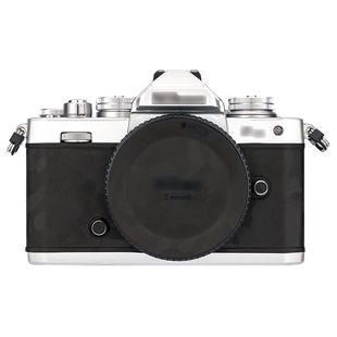 集卫 适用于尼康Z fc 相机贴纸保护膜3M碳纤维迷彩黑ZFC贴纸机身贴膜NIkon