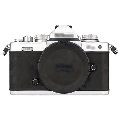 适用于尼康碳纤维迷彩机身保护膜