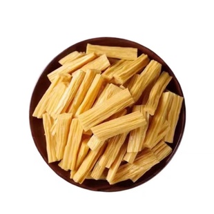 腐竹干货手工头层黄豆皮腐竹段炖菜拌菜涮火锅非特豆腐级油响铃卷