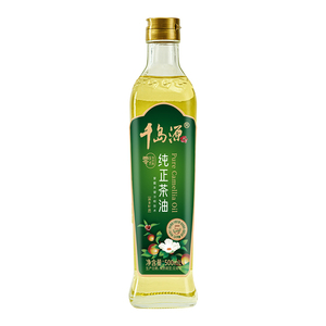 千岛源纯正山茶油500ml
