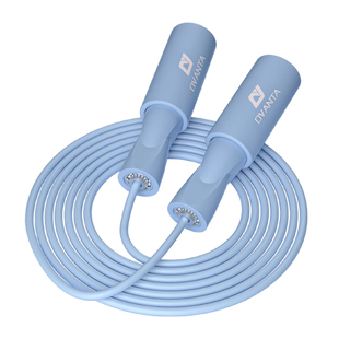 轴承跳绳儿童小学专用钢丝绳小学生专业竞速初中生中考不打结绳子