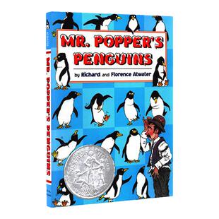 进口英文原版正版 波普先生的企鹅 Mr. Popper's Penguins 纽伯瑞儿童文学奖银奖 国际大奖小说 理查德阿特沃特 Richard Atwater
