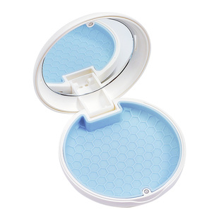 透气隐形牙套盒便携随身保持器收纳盒正畸牙齿矫正器假牙盒子摘取