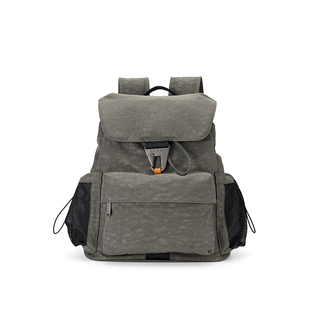 SONG OF JOY/阿颂男女同款轻便户外双肩包大容量书包电脑旅行背包