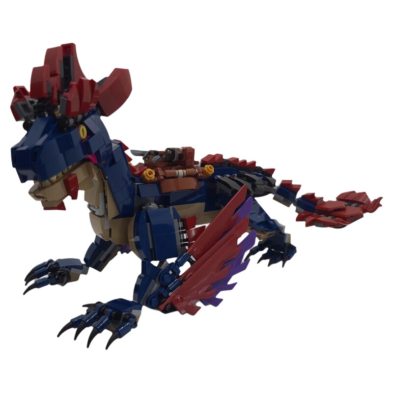MOC-106666恐龙岩石龙积木