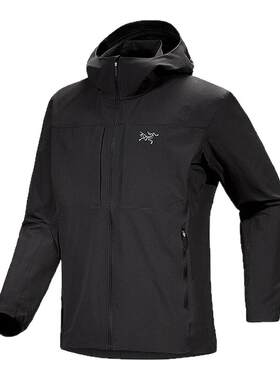 ARC'TERYX 始祖鸟 GAMMA LIGHTWEIGHT 轻量连帽软壳衣 夹克风衣
