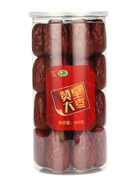 枣元赞皇大枣400g罐装红枣过节