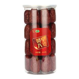 枣元 赞皇大枣400g罐装 煮粥大红枣过节送礼 河北石家庄特产