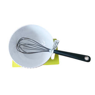 宜家食品硅胶大号打蛋器鸡蛋搅拌器 手动搅蛋器 奶油打发烘培工具