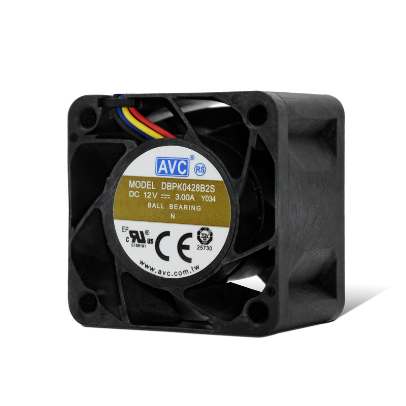 AVC暴力4028散热风扇PWM调速12V