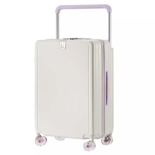 2026新款宽拉杆行李箱20寸女多功能旅行登机箱26寸男大容量万向轮