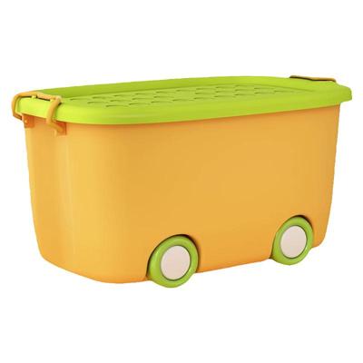 星优带轮儿童玩具收纳箱