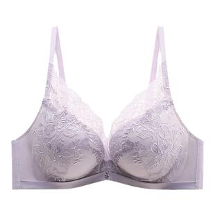 宋茜同款曼妮芬软钢圈舒适文胸性感聚拢内衣小胸20810882上薄下厚