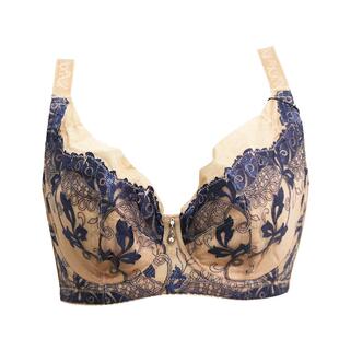 清仓纤妍/黛丽世家/玥玲珑大胸薄款全杯侧收聚拢调整型内衣B8120