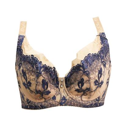 纤妍薄款侧收聚拢内衣大胸调整型