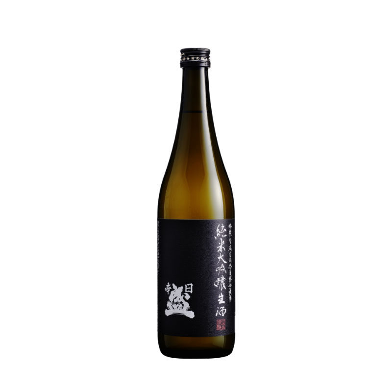 【日常口粮】日本盛纯米大吟酿黑标生酒清酒果香甘口720ml送礼袋