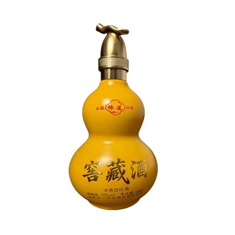 葫芦瓶形窖藏酒42度浓香型白酒1500ml固态法酿造优级酒水口感醇厚