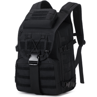 X7箭鱼MOLLE系统战术背包户外男士登山运动健身包防水电脑双肩包