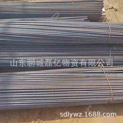 养猪耐磨高弹性专用钢棒10.7 畜牧业养殖内螺纹PC钢棒定尺厂家