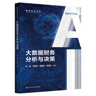 大数据财务分析与决策 张敏 马黎珺 童丽静 李瑞雪 智能财会丛书9787300343228中国人民大学出版社