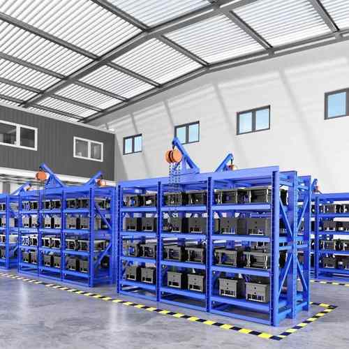 重型模具放置架 加厚槽钢仓储全开五金冲压模具架子抽屉式模具架