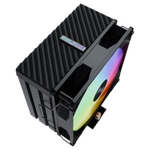 VK瓦尔基里AQ125散热器CPU风扇ARGB台式机AM5电脑四铜管塔式风冷