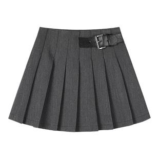 BABY同款jk百褶裙高腰半身裙女2024新款甜美A字裙百搭可盐可甜