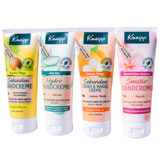 现货 德国克奈圃kneipp天然牛油果柠檬杏花香橙芦荟护手霜孕妇可