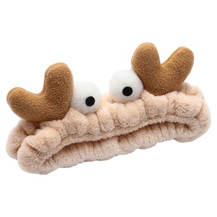 男士洗脸发带男女敷面膜专用束发卡发箍男款头巾头套秋冬发饰头箍