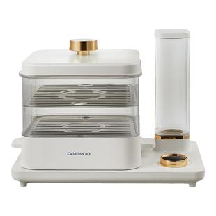 大宇玻璃电蒸锅炖煮多功能家用一体蒸笼2025新款多层大容量料理锅