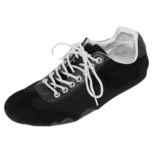 THESOONG/登山鞋 经典牛皮速干网面透气运动软底系带德训鞋女7777