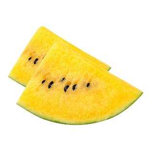 新小兰西瓜种子绿皮黄瓤小礼品水果籽冰糖超甜种孑春夏秋冬禾之元