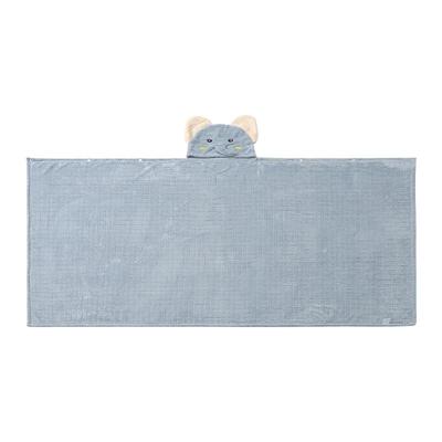 羽克儿童浴袍加绒加厚保暖吸水