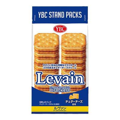 ybc3包现货日本18枚夹心饼干