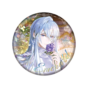 艾漫正版时空中的绘旅人周边吧唧艾因罗夏叶瑄徽章冬雪夜未眠系列