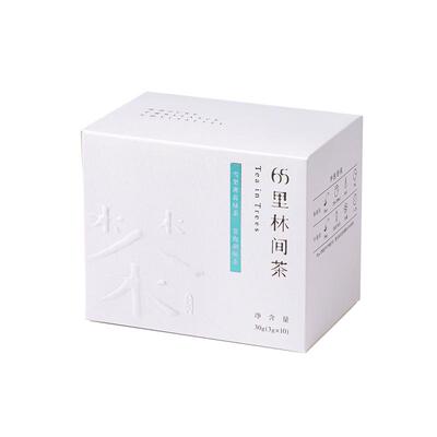 65里林间茶雪梨薄荷绿茶原叶袋泡茶3gx10包趣品办公口粮茶可冷泡