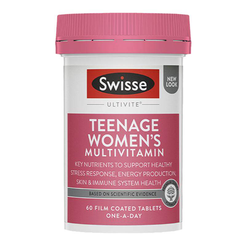 青少年维生素片swisse