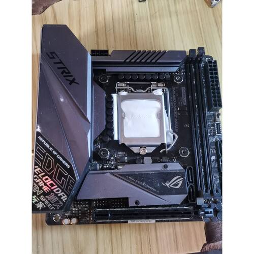 z390-i lga1151 主板
