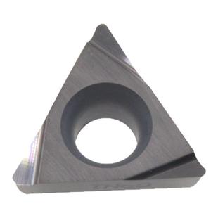 车刀刀片R0.4 数控合金TPGH110304L TN60开槽内孔单面陶瓷刀粒