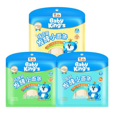 金龙鱼BABYKING'S发酵小面条