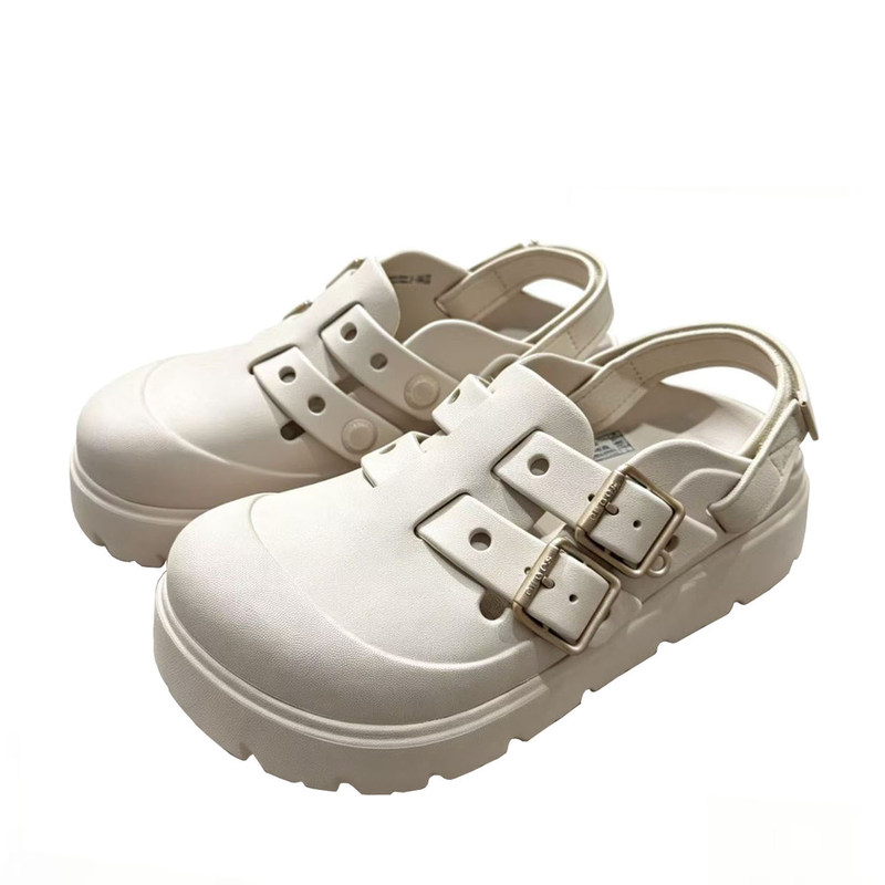 卡骆驰26年庞克厚底凉拖鞋Crocs