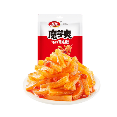 卫龙魔芋爽魔芋素毛肚