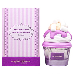 Lattafa拉塔法美食奶油冰淇淋香水Mallow Maddnes Vanilla Freak