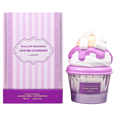 Lattafa拉塔法美食奶油冰淇淋香水Mallow Maddnes Vanilla Freak