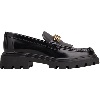 TOD'S女鞋厚底粗跟乐福鞋单鞋