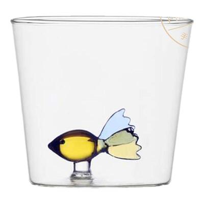 ICHENDORF纯手工小鱼水杯