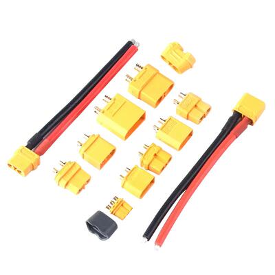 XT60H-F/M公母插头航模电调