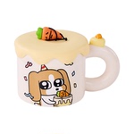 言仓暹罗厘普联名生日马克杯正版礼盒陶瓷杯子创意可爱生日礼物