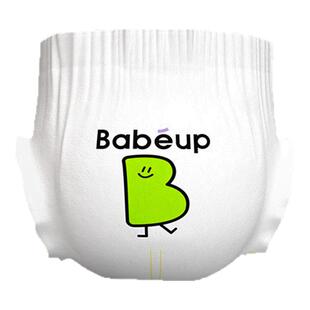 【秒杀】试用装5片BBG元气宝贝纸尿裤S/M/L/XL新生婴儿尿不湿干爽