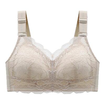 古今品牌文胸专柜正品内衣女大胸显小无钢圈收副乳调整型全罩杯女